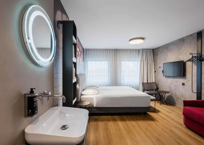 Ibis Styles Centre Hotel Lubiana