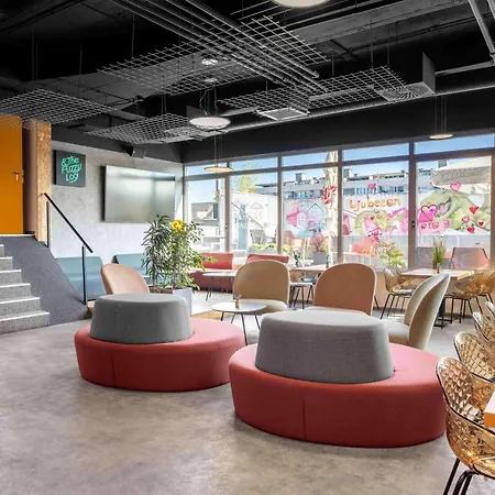 Ibis Styles Centre Hotel Lublana
