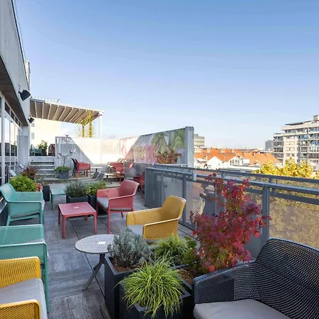 Ibis Styles Centre Hotel Lublana