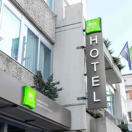 Hotel Ibis Styles Centre Ljubljana